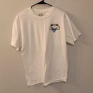 College world series shirt